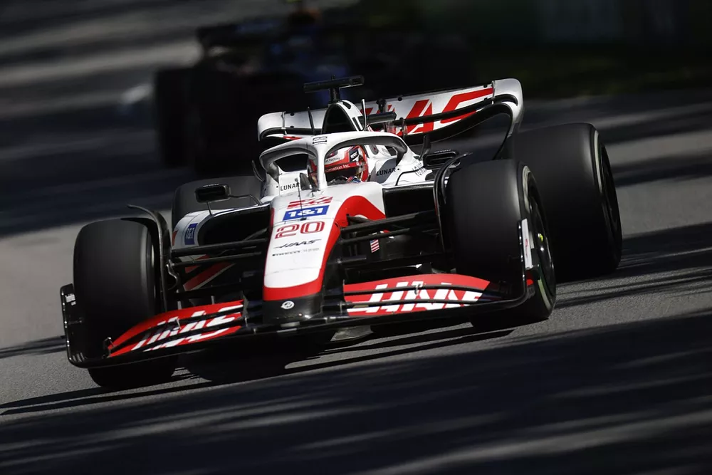 Kevin Magnussen, Haas VF-22