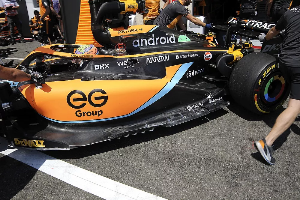 Piso del McLaren MLC36
