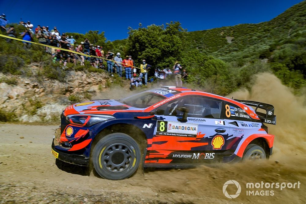 Ott T&auml;nak, Martin J&auml;rveoja, Hyundai Motorsport Hyundai i20 Coupe WRC