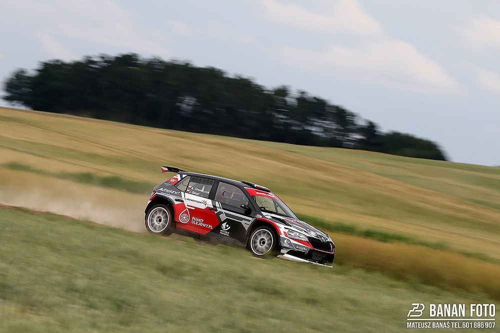 Testy przed Rajdem Nadwiślańskim