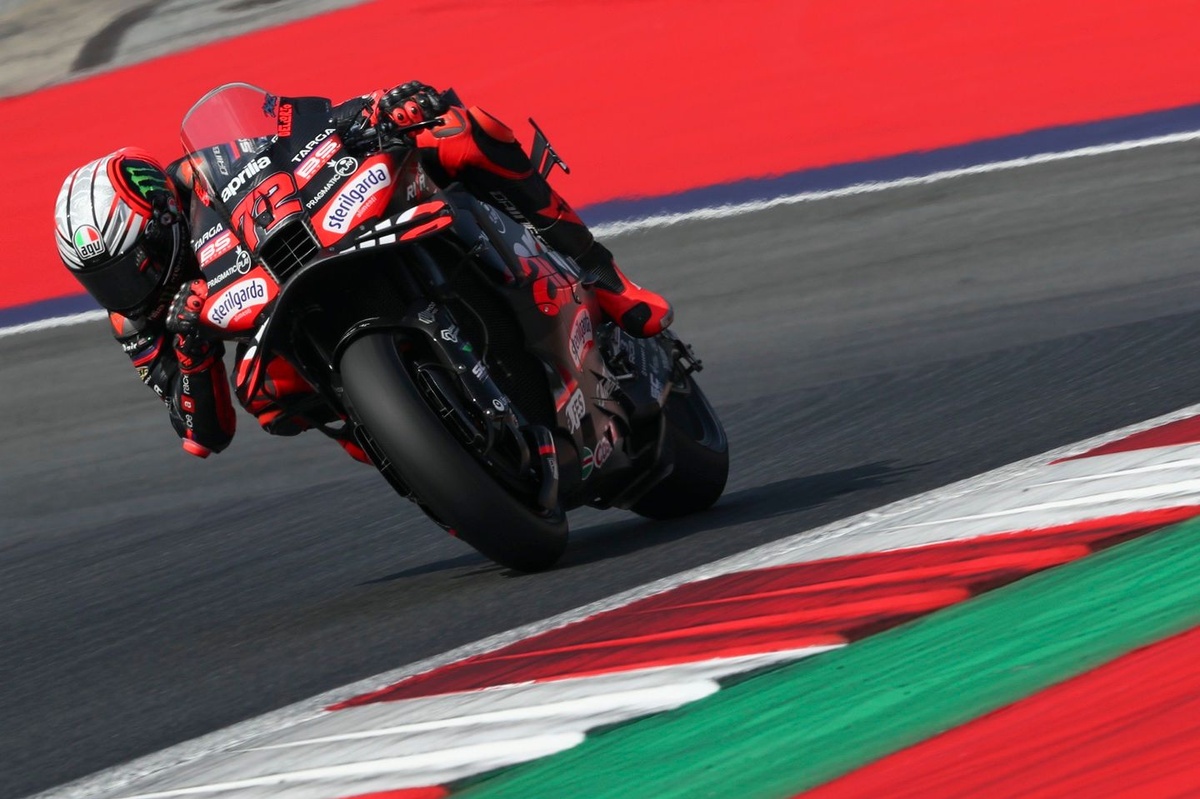 MotoGP Austrian GP: Bezzecchi grabs pole as Vinales withdraws