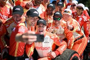 Ganadores y perdedores del duelo por el título de IndyCar 2025 en Portland