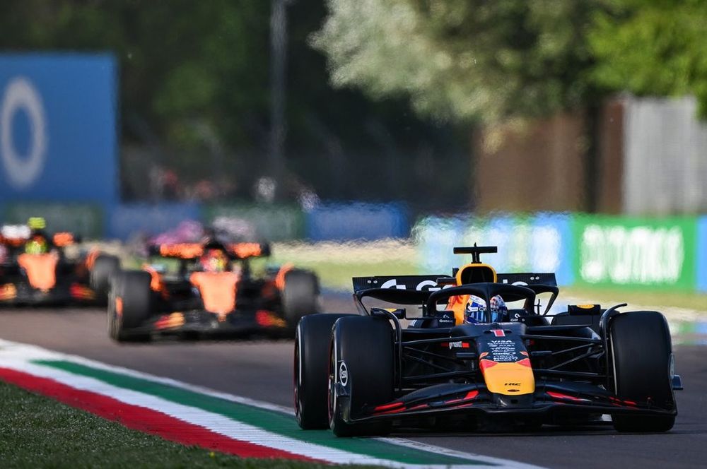 Max Verstappen, Red Bull Racing