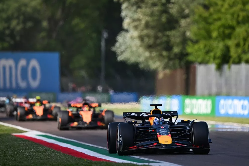 Max Verstappen, Red Bull Racing