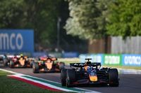 How Verstappen went from “not fast enough” to “too quick” in Imola GP triumph