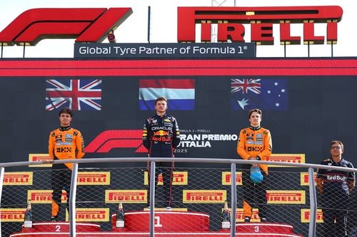 F1: Quantos pontos Norris, Verstappen e Piastri 'perderam' em 2025?