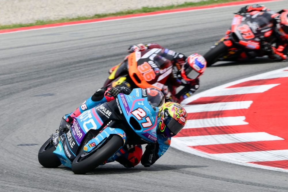 Daniel Holgado, CFMOTO Aspar Team