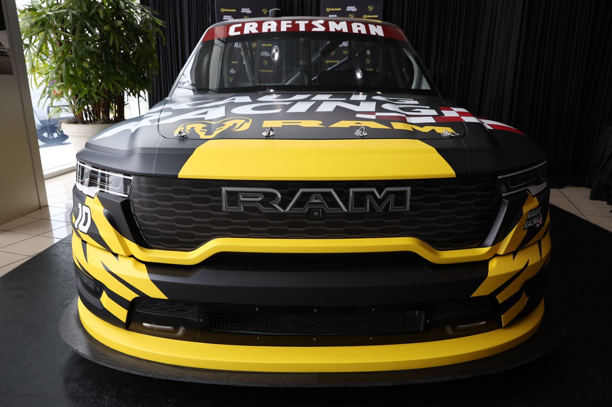 Kaulig Racing launches trailer for reality show competition for Ram Truck seat