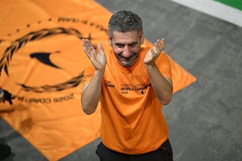 Quién durmió mejor anoche tras el GP de Singapur de F1: Andrea Stella