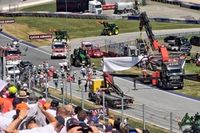 Extra&ntilde;o incidente en el Red Bull Ring antes del GP de Austria de F1