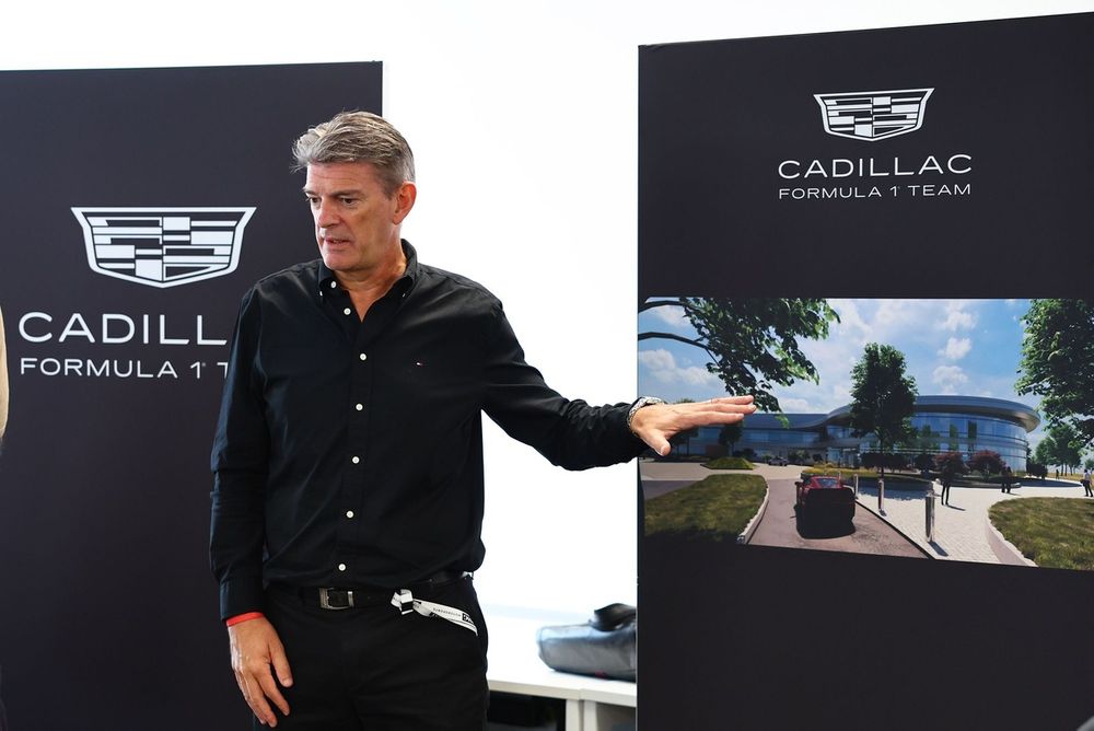 Graeme Lowdon, director del equipo Cadillac F1