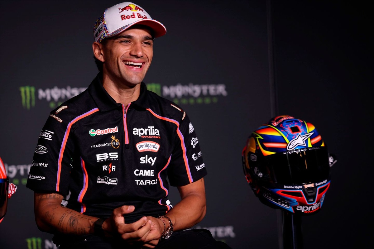 Jorge Martín va faire son retour au GP de Valence