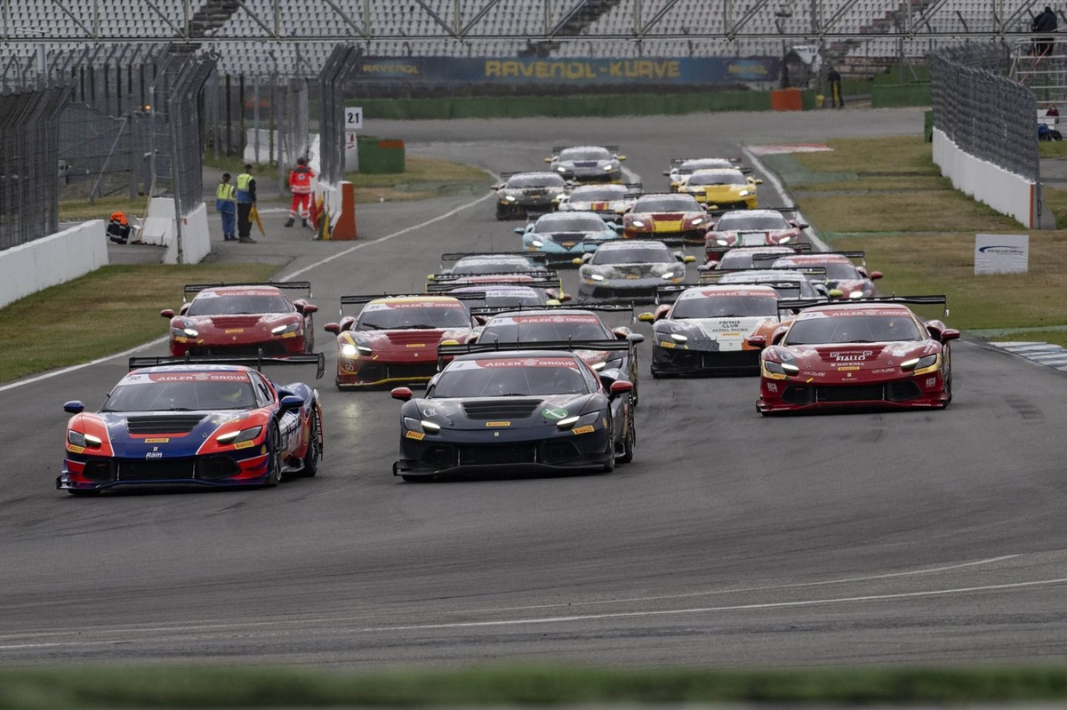 Ferrari Challenge | Hirsiger vince anche Gara 2 a Hockenheim