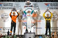 IndyCar Gateway- Kirkwood se estrena en &oacute;valos con O'Ward segundo y Palou 8&ordm;
