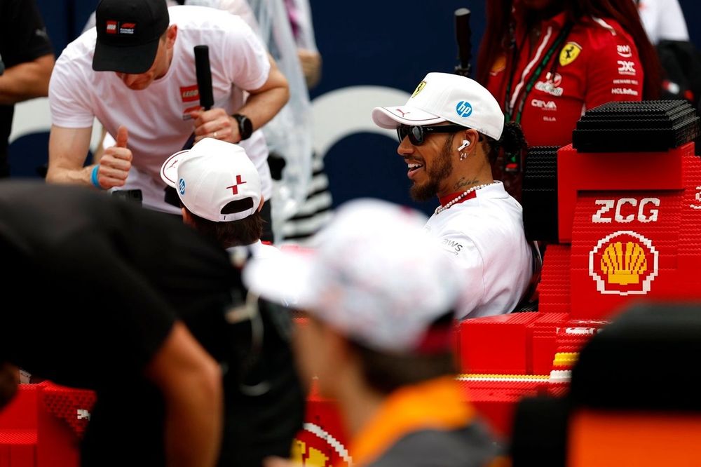 Lewis Hamilton, Ferrari