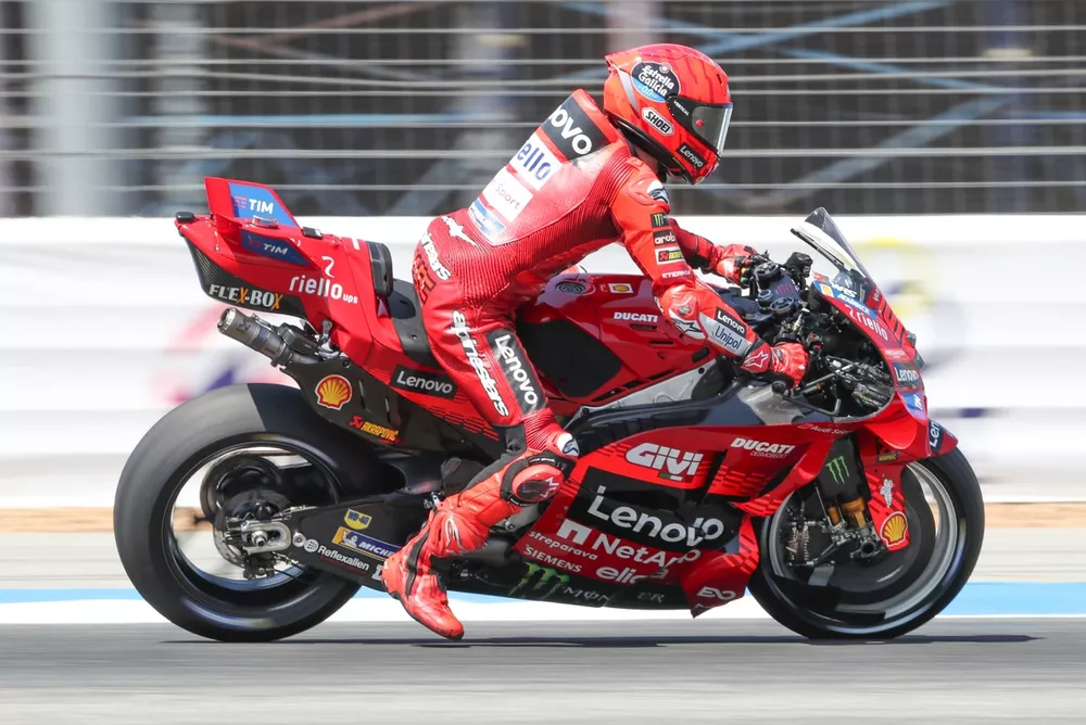 Marc Marquez, Ducati Team