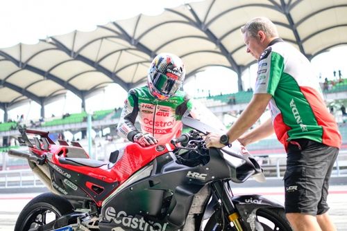 Zarco est&aacute; "seguro" de que Honda puede aspirar al Top 10