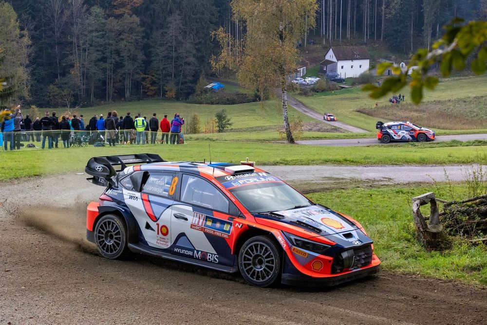 Ott T&auml;nak, Martin J&auml;rveoja, Hyundai World Rally Team Hyundai i20 N Rally1