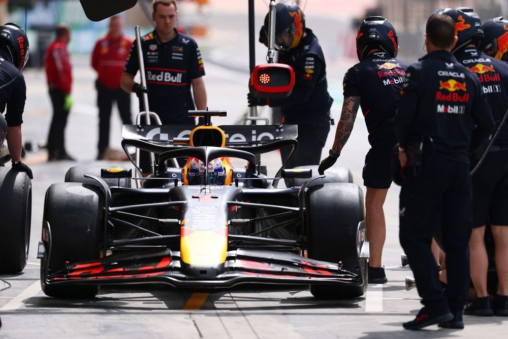 Max Verstappen, Red Bull Racing