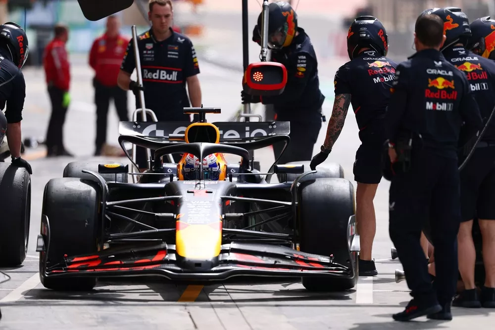 Max Verstappen, Red Bull Racing