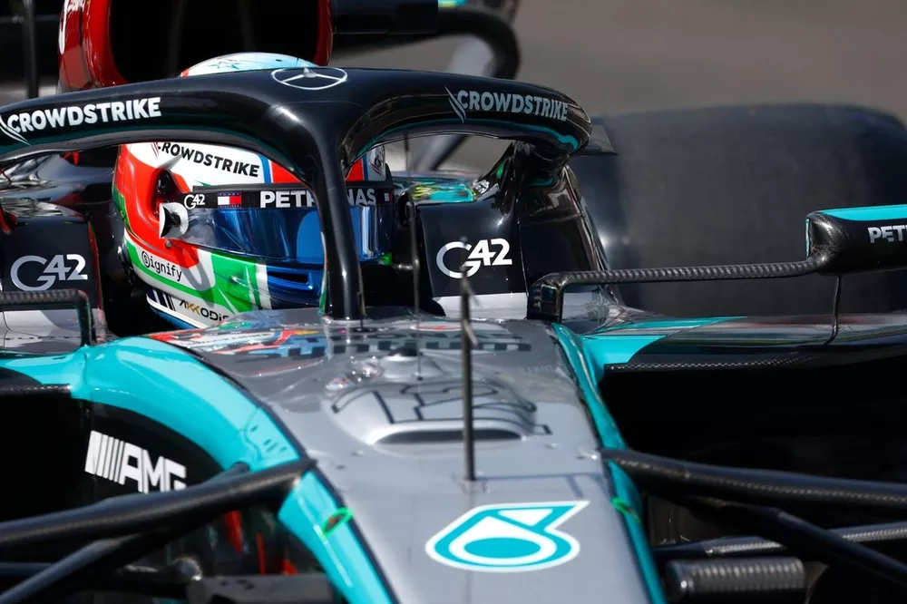 Andrea Kimi Antonelli, Mercedes F1 W15 