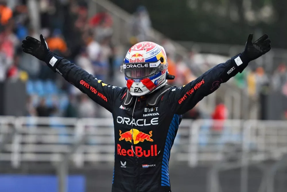 Max Verstappen, Red Bull Racing