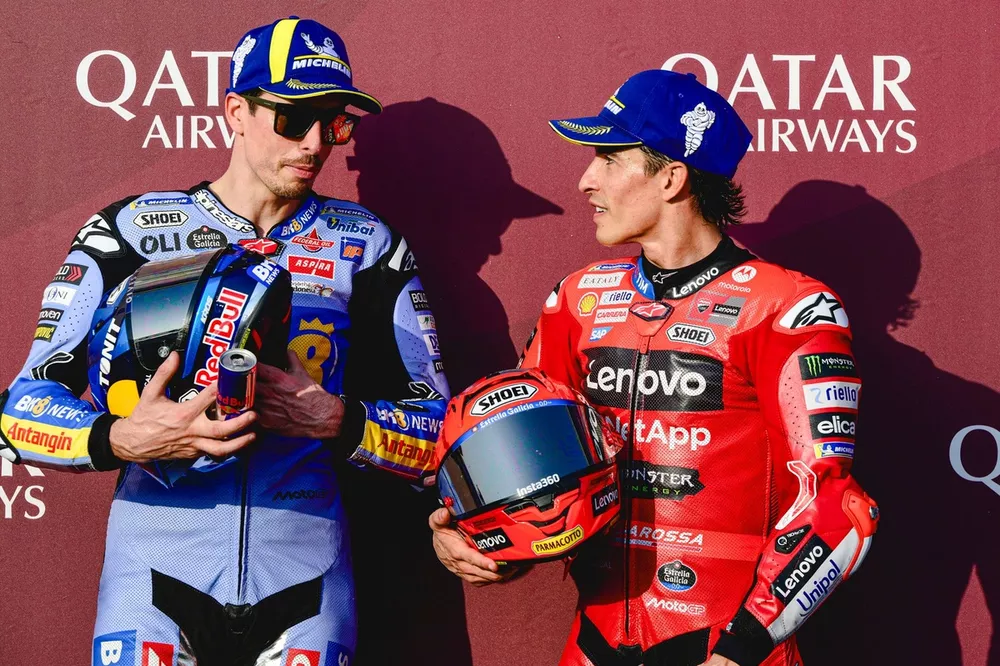 Alex Marquez, Gresini Racing, Marc Marquez, Ducati Team