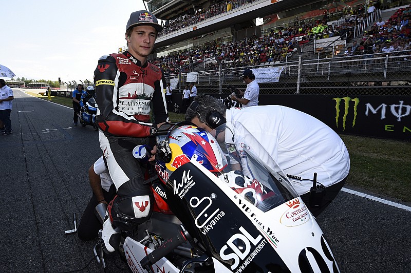Team Guandalini, fuori Jezek: da Laguna Seca c’è Hanika