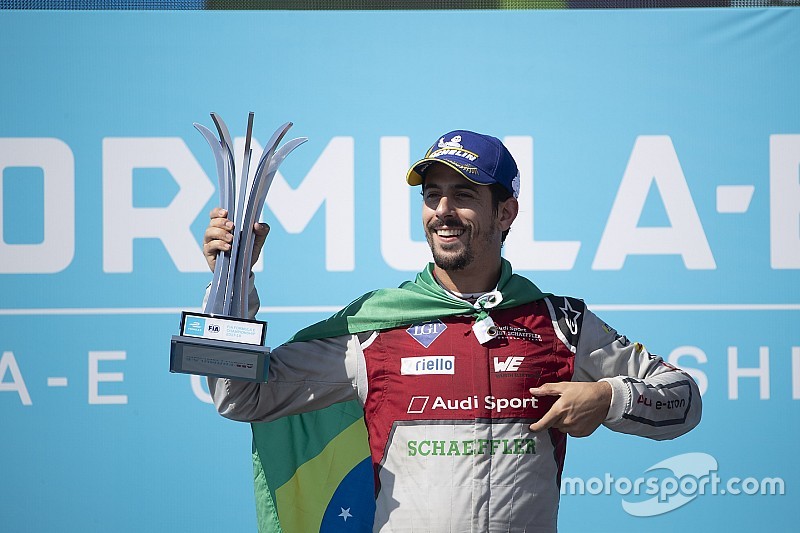 Di Grassi: “Le difficoltà mi hanno reso un pilota migliore”