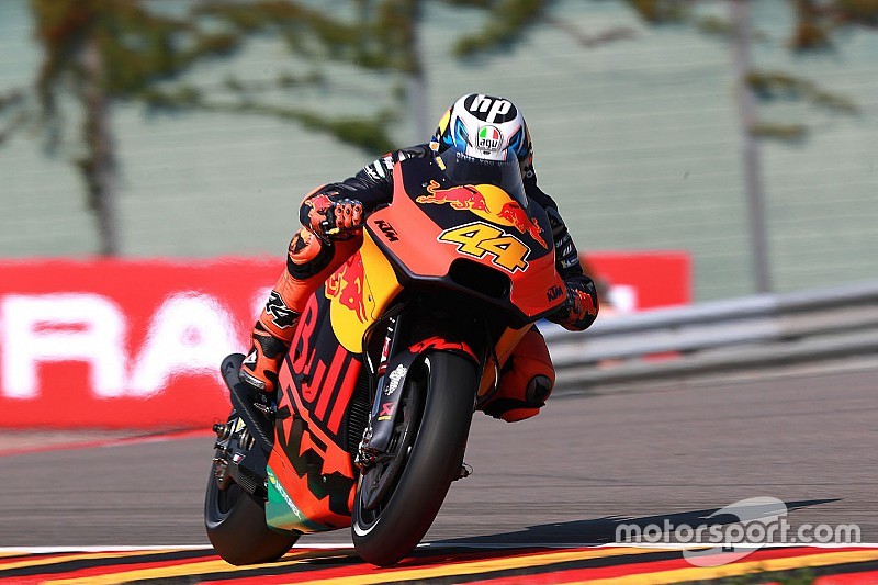 MotoGP Jerman: Espargaro bawa KTM pimpin warm-up