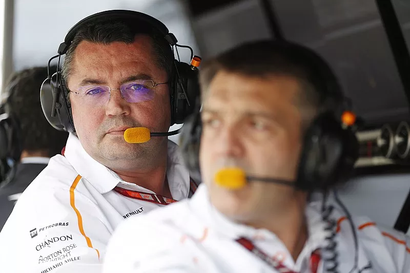 Eric Boullier, director de McLaren