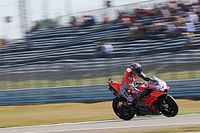 Dovizioso: "El nuevo chasis hace la moto m&aacute;s estable en recta"