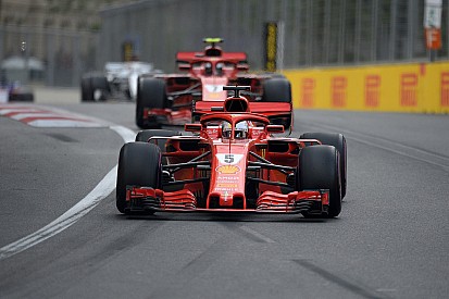Vettel, son turu batırmasıyla pole pozisyonunu kaybetmekten korkmuş