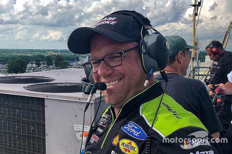 Penske nombra a Jefferson Hodges nuevo jefe en NASCAR