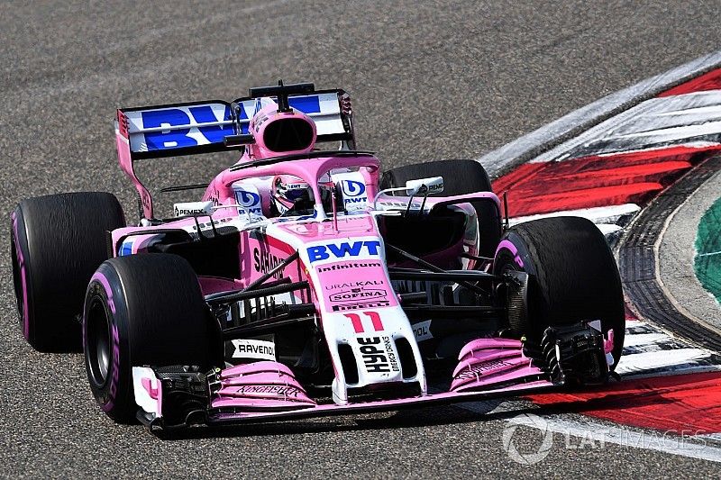Sergio P&eacute;rez, Force India VJM11