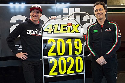 RESMI: Aprilia perpanjang kontrak Espargaro
