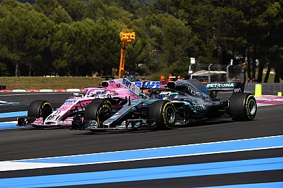 Perez engine failure had Mercedes worried