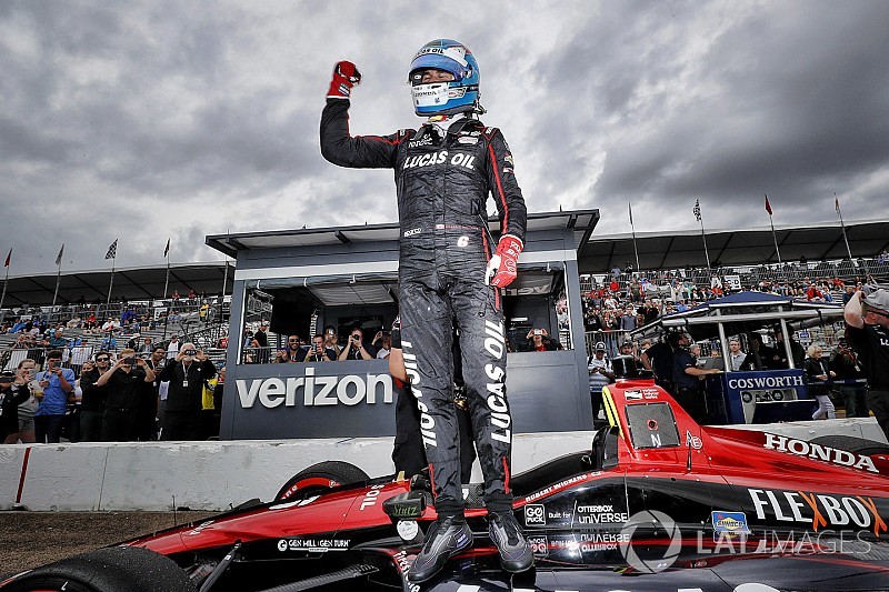 Wickens sobre su pole: