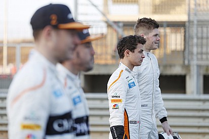 Norris: "Vandoorne beter dan meeste rijders op startgrid"