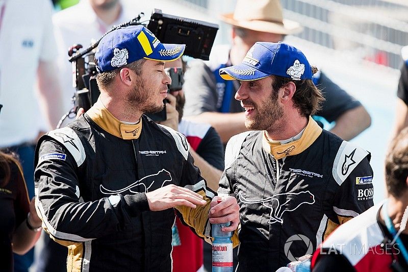 Jean-Eric Vergne, Techeetah, Andre Lotterer, Techeetah