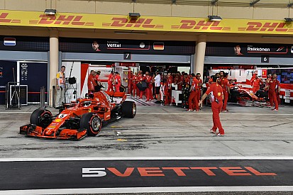 Bahreyn GP'sinin en hızlı pit stopu Ferrari'den geldi