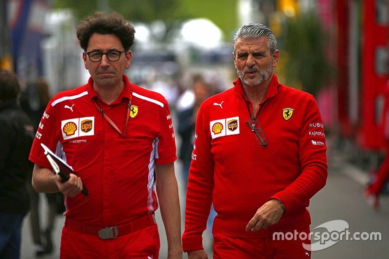 Revolutie bij Ferrari: Arrivabene out, Binotto teambaas