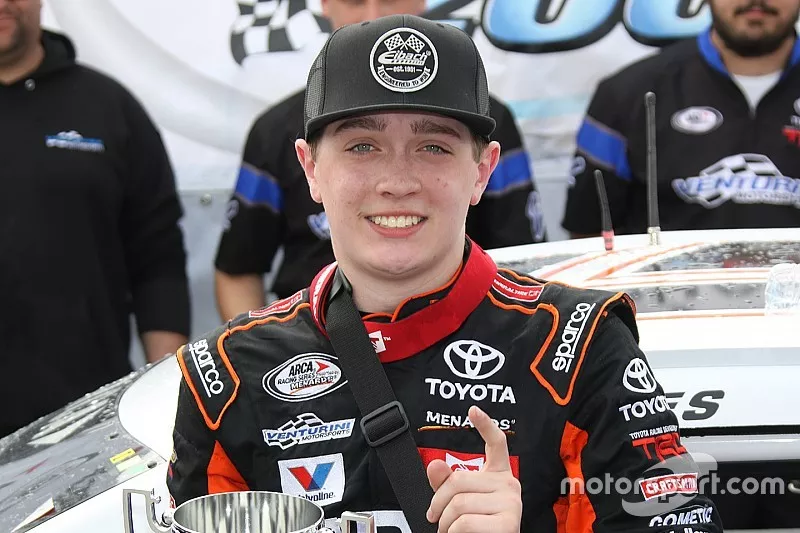Winner Christian Eckes