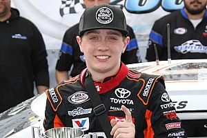 Christian Eckes wins ARCA pole at Daytona, 