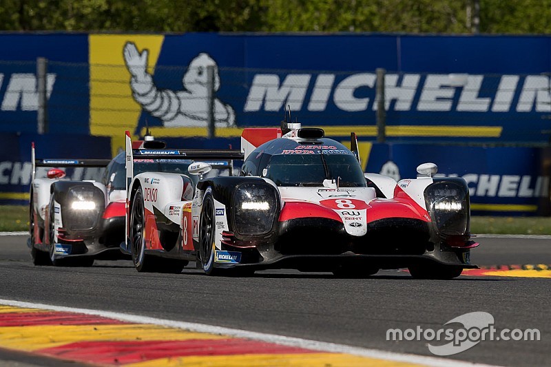 Toyota larang Conway salip Alonso di WEC Spa