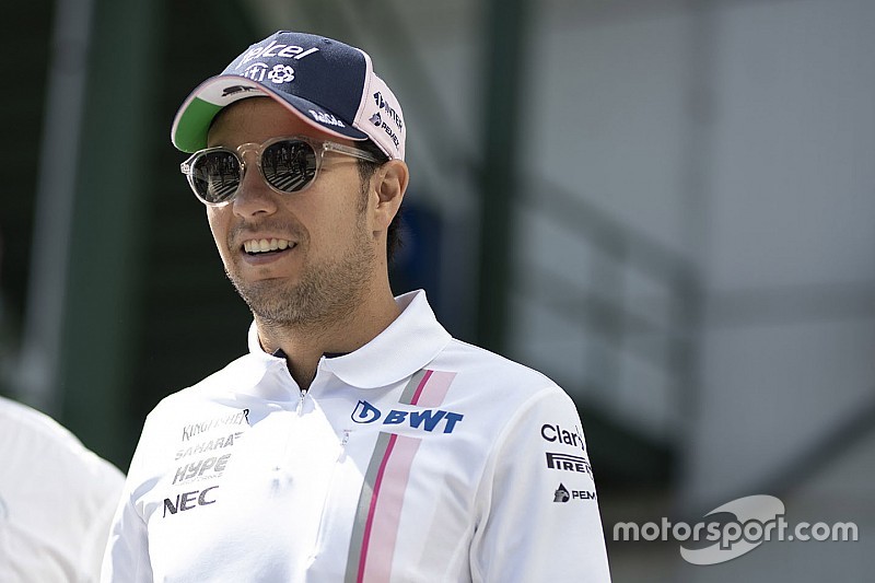 Perez közel áll a hosszabbításhoz a Force Indiánál