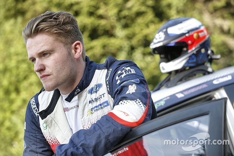 Gus Greensmith, Ford Fiesta R5