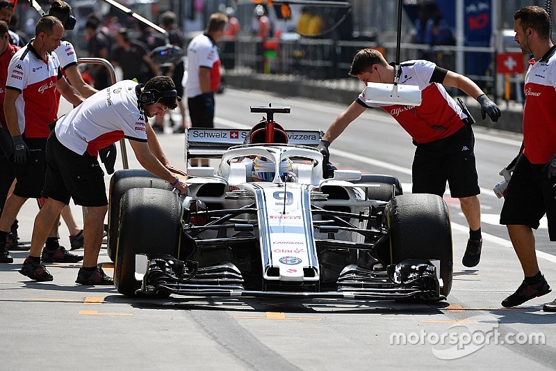 Haas e Sauber testam novo motor Ferrrari na Hungria
