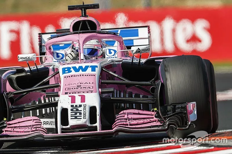 Sergio Perez, Force India VJM11