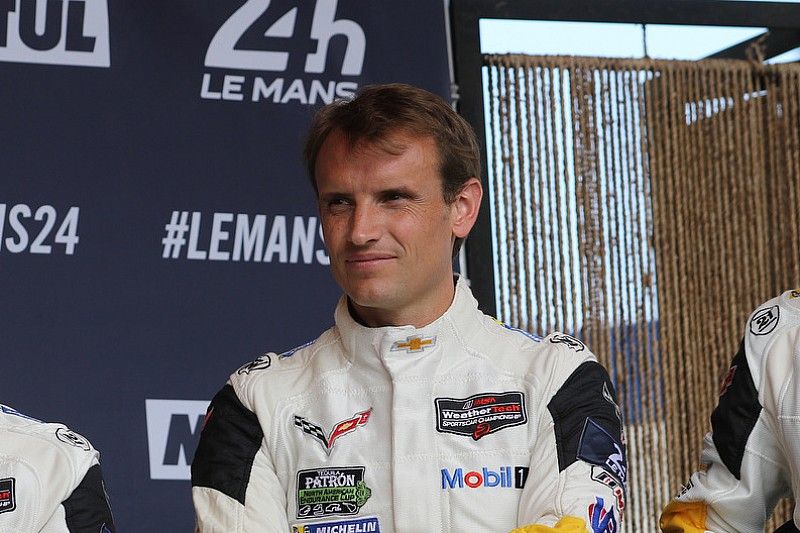 #63 Corvette Racing Chevrolet Corvette C7.R: Jan Magnussen, Antonio Garcia, Mike Rockenfeller